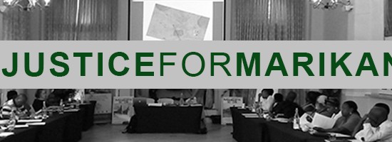 justiceformarikana